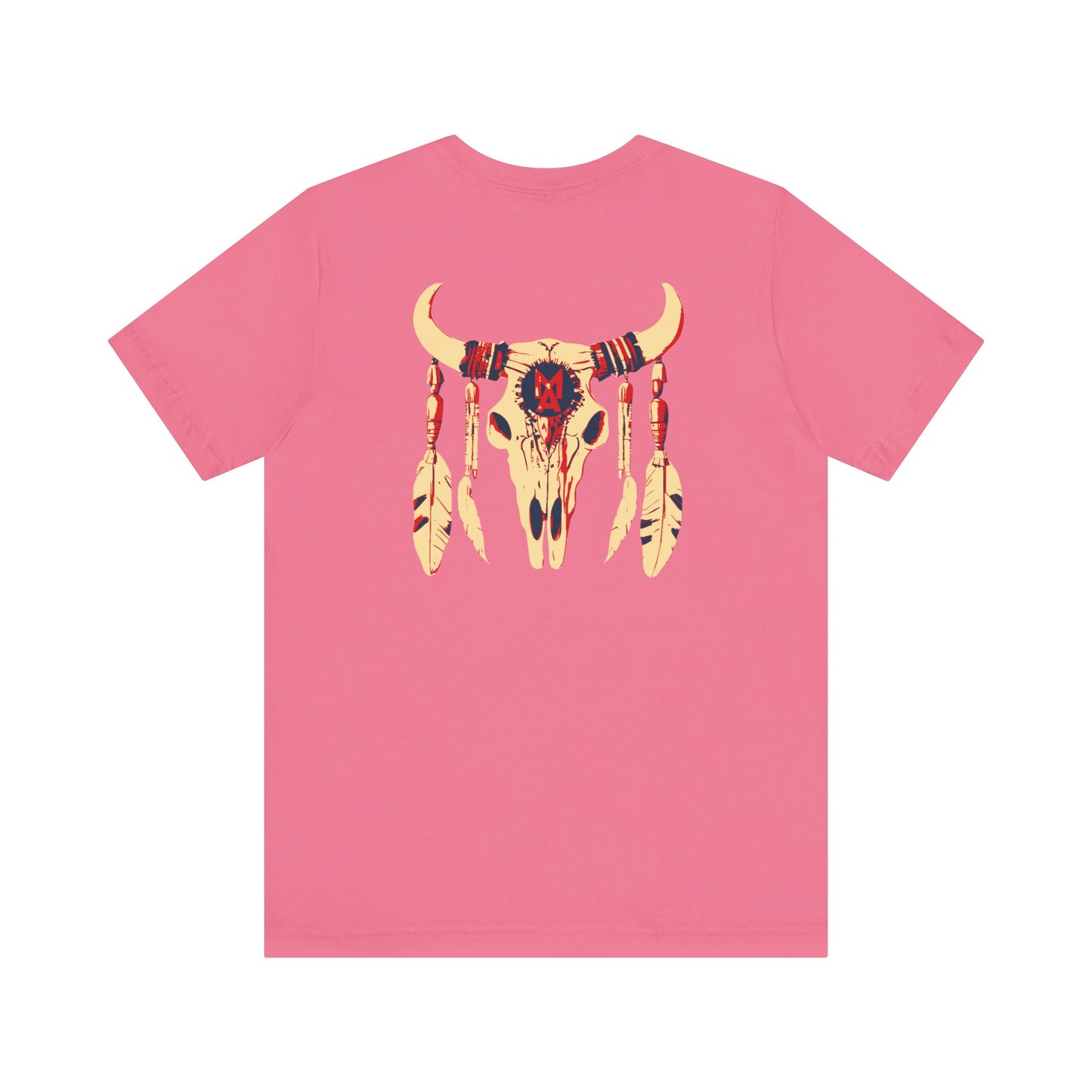 MA Bull Skull T-Shirt
