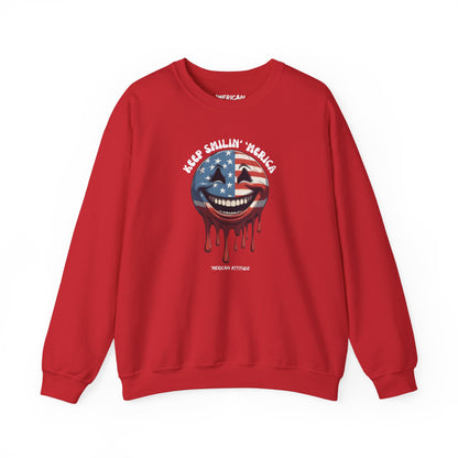 Keep Smilin' Sweatshirt