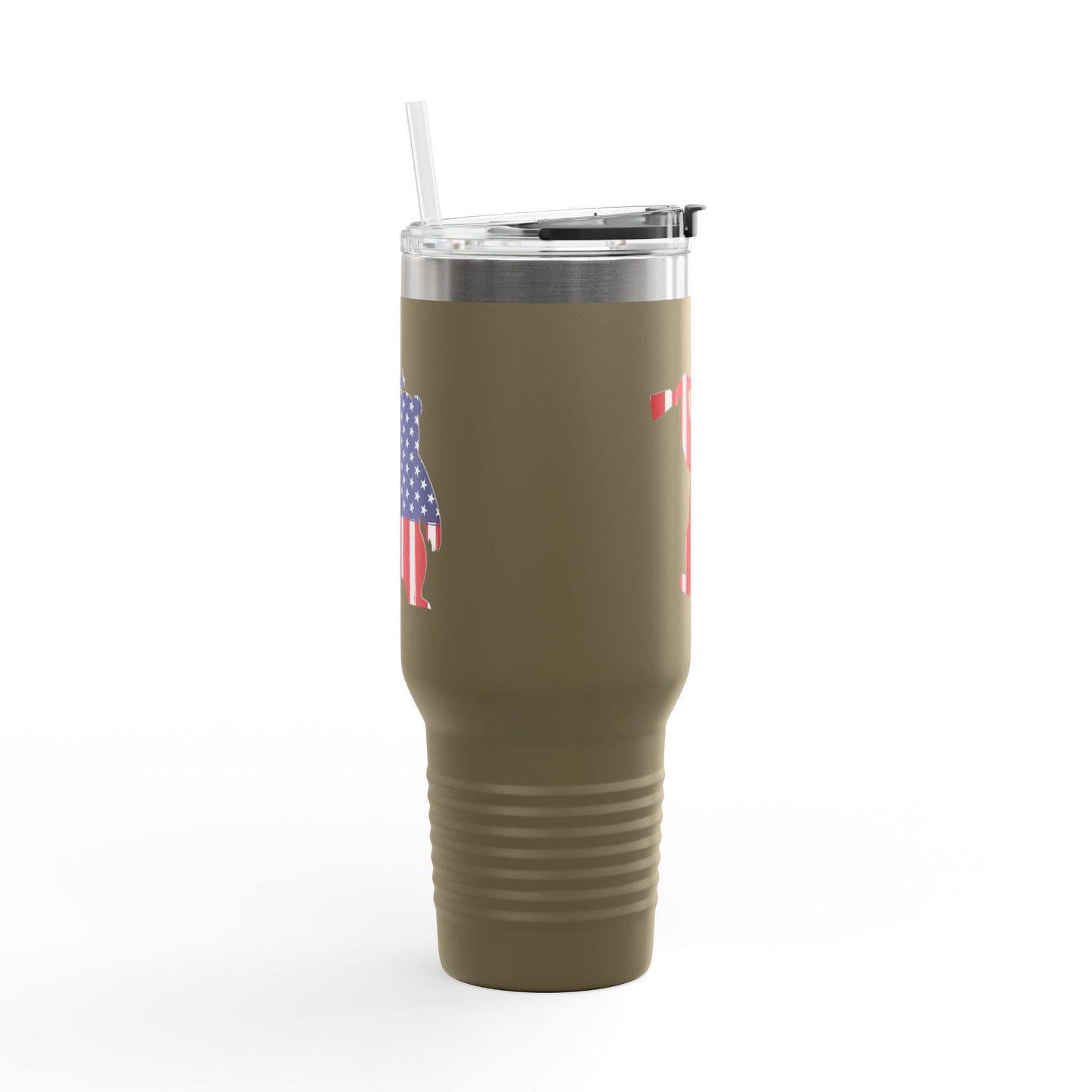 Bear Armed RW&B Tumbler (40oz)