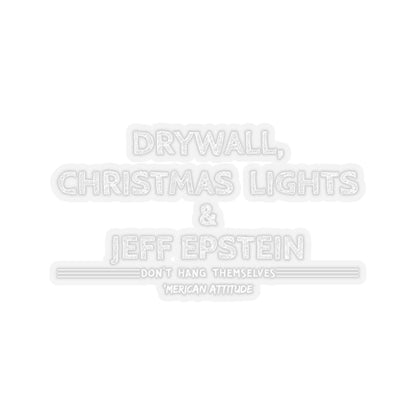 DON'T Hang Themselves Sticker (White)