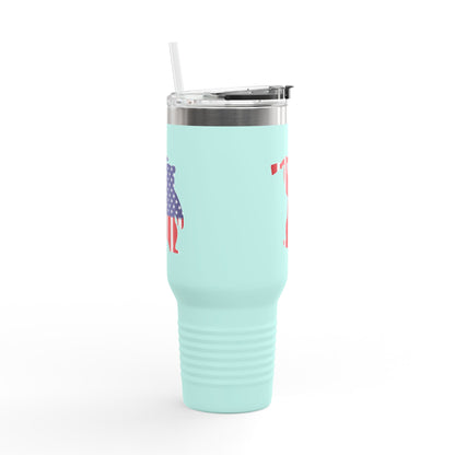 Bear Armed RW&B Tumbler (40oz)