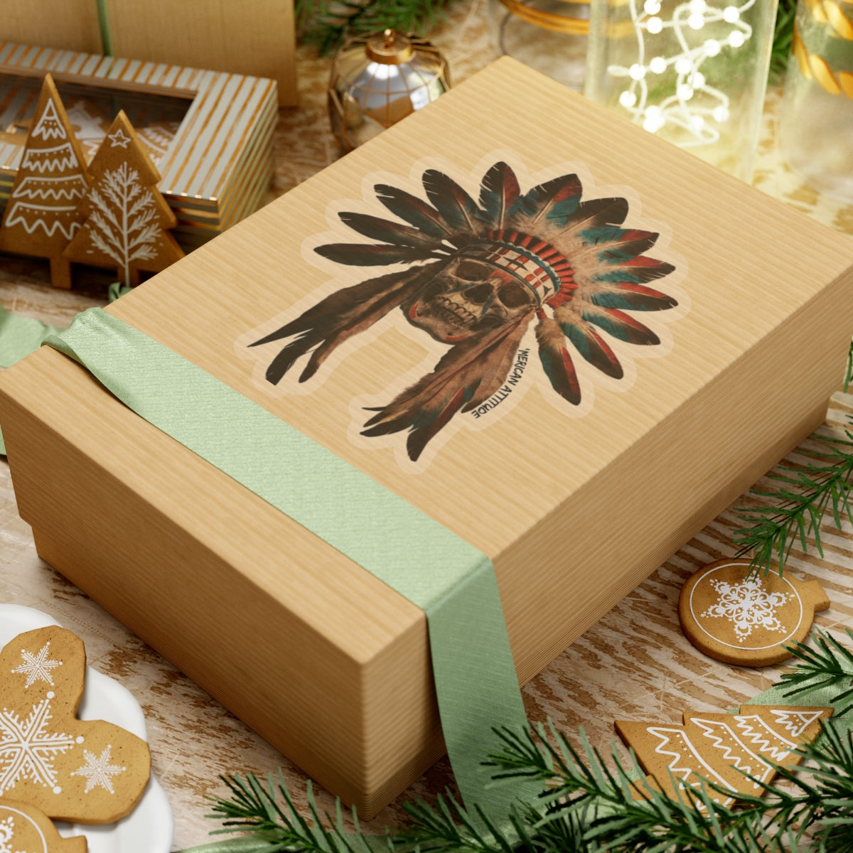 WARHORSE 2 Sticker (Black)