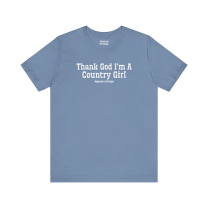 Country Girl T-Shirt (Unisex)