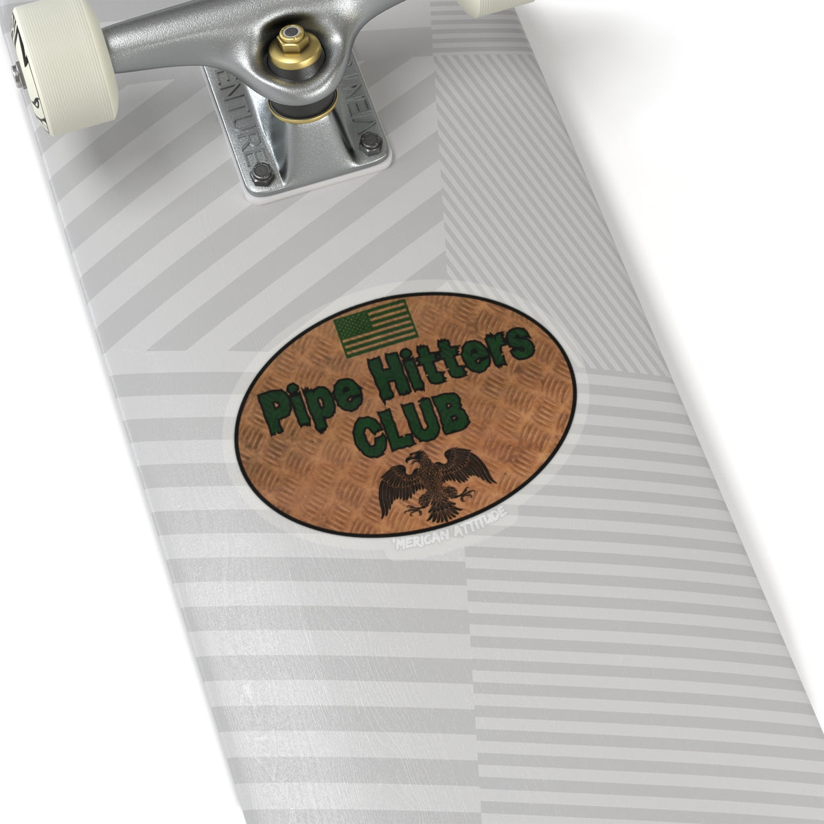 PHC Sticker (White)