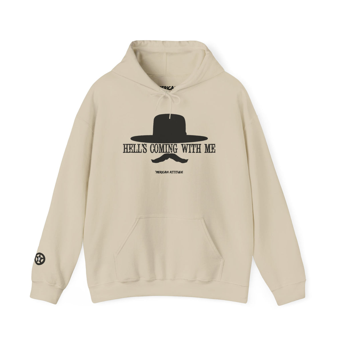 Hell's Coming With Me Hoodie