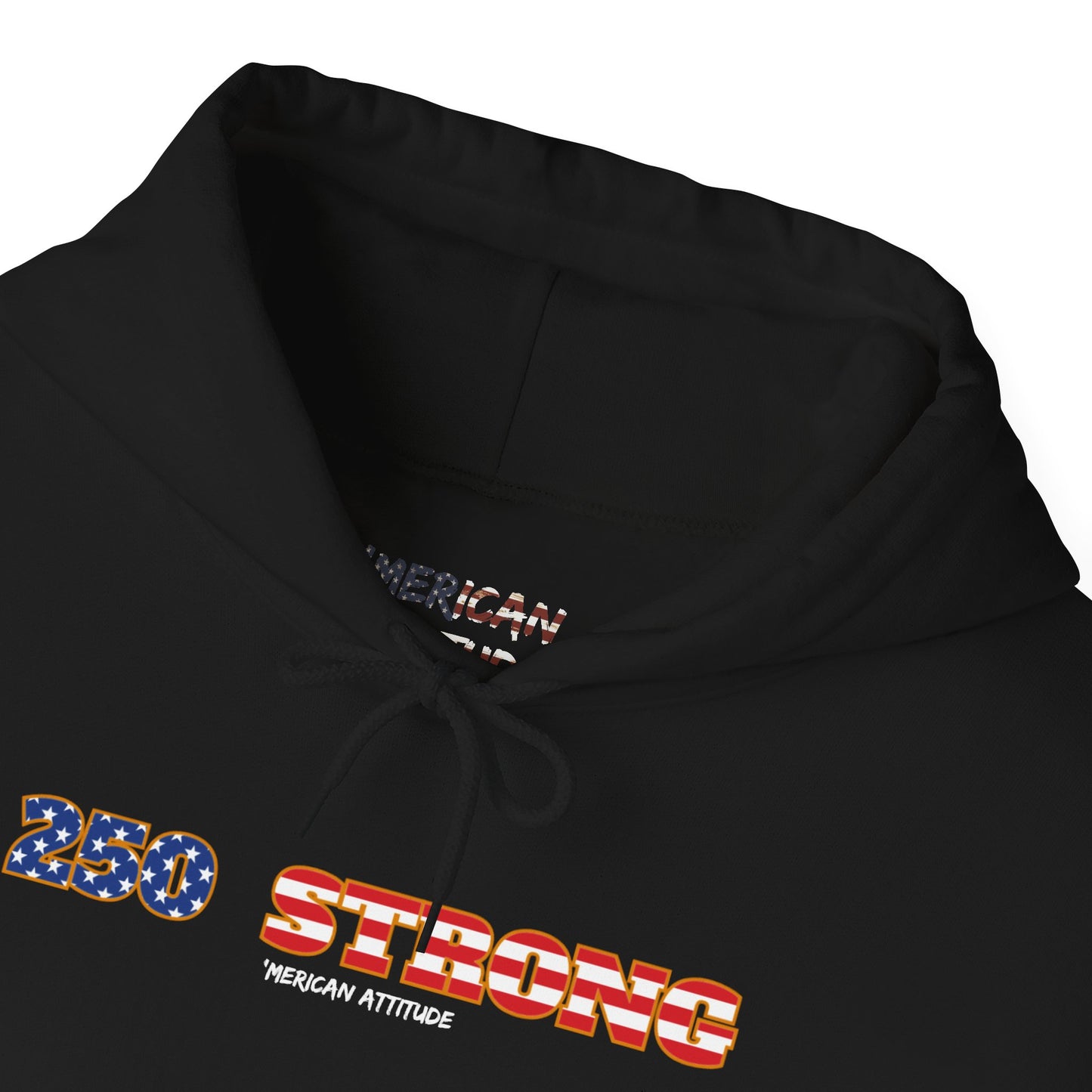 250 STRONG Hoodie 1