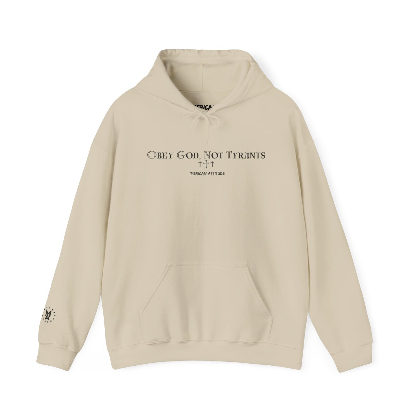 Obey God, Not Tyrants Hoodie