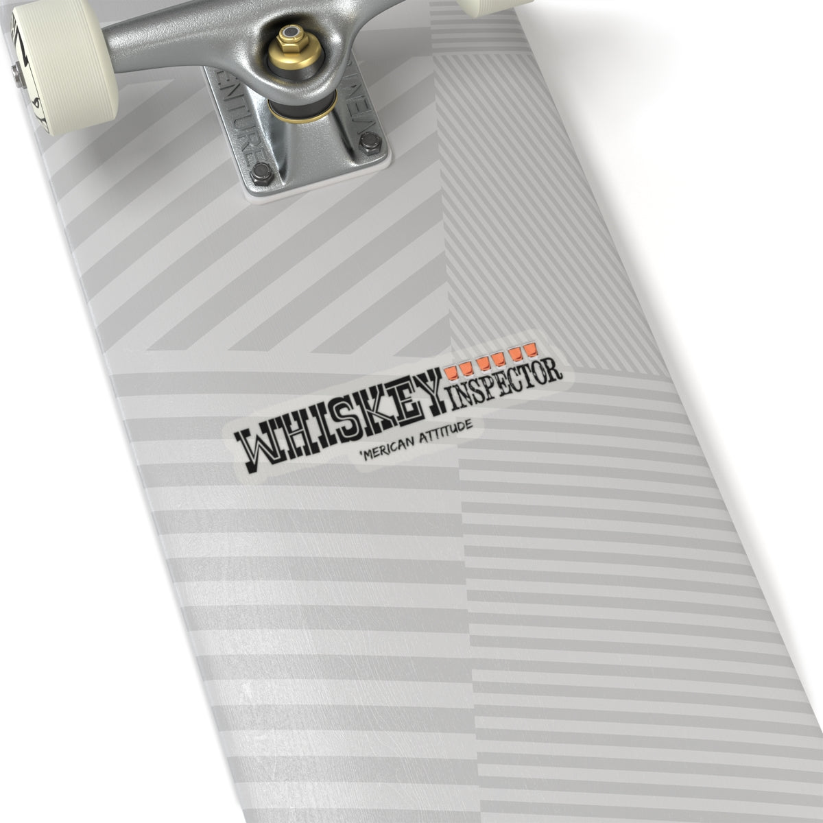 Whiskey Inspector Sticker (Black)