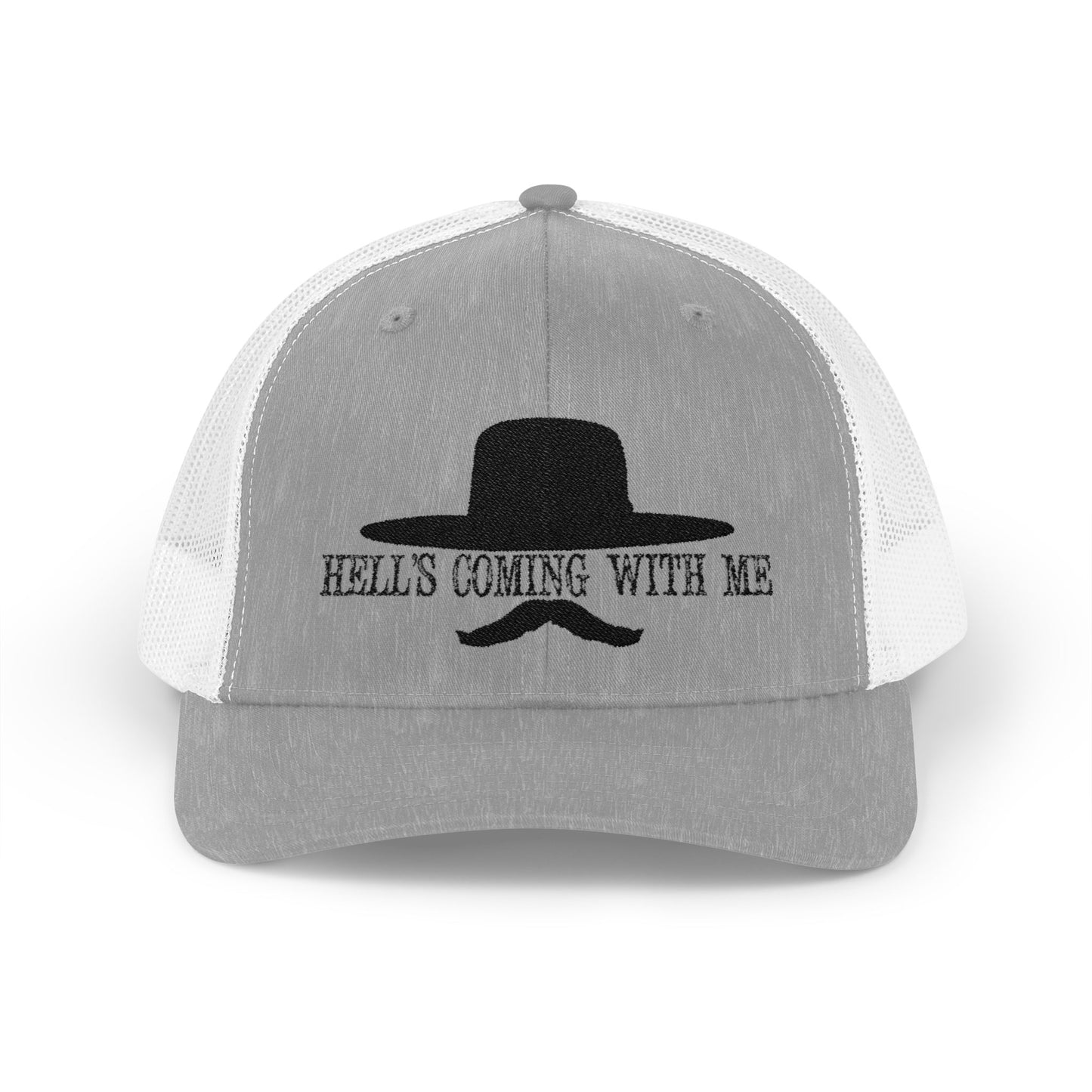 Hell's Coming With Me Hat 2 (Snapback)