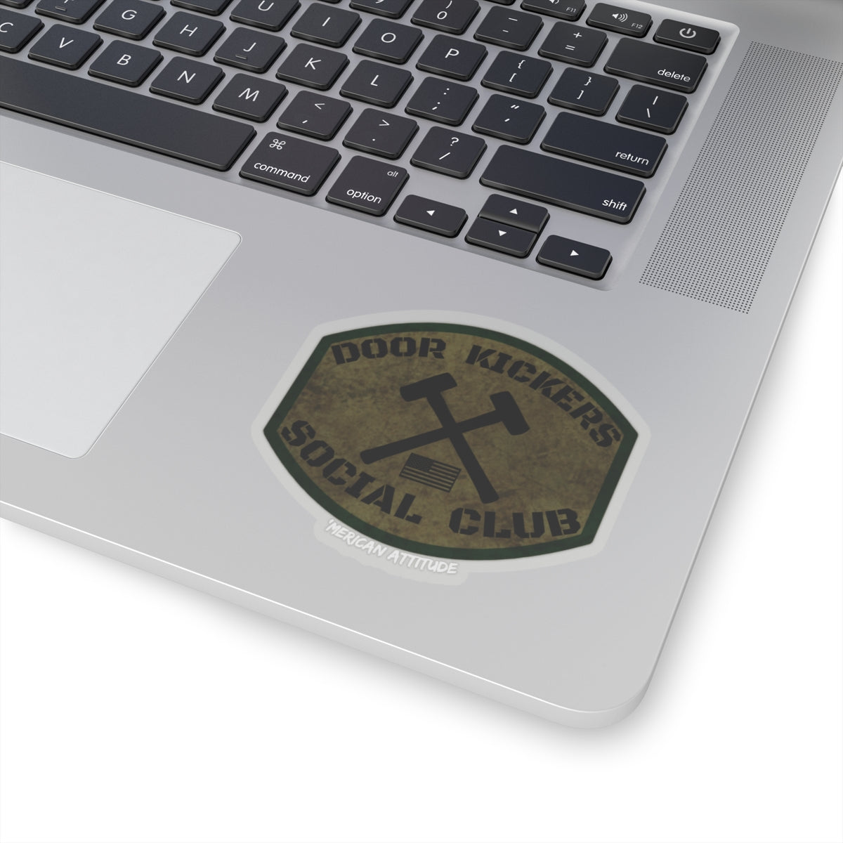 DKSC Sticker (White)