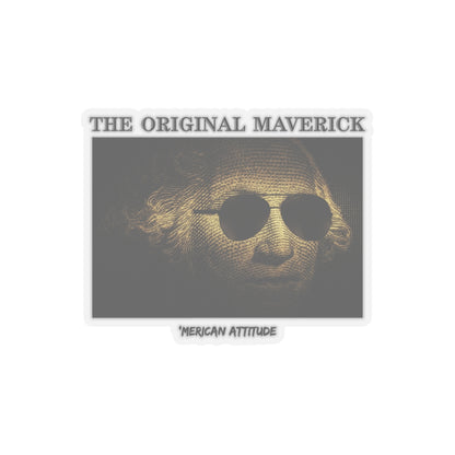 The Original Maverick Sticker (Black)