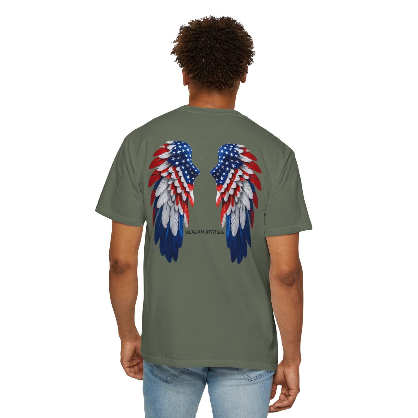 'Merican Eagle Wings T-Shirt