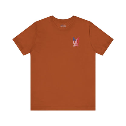 Iwo Jima Flag T-Shirt