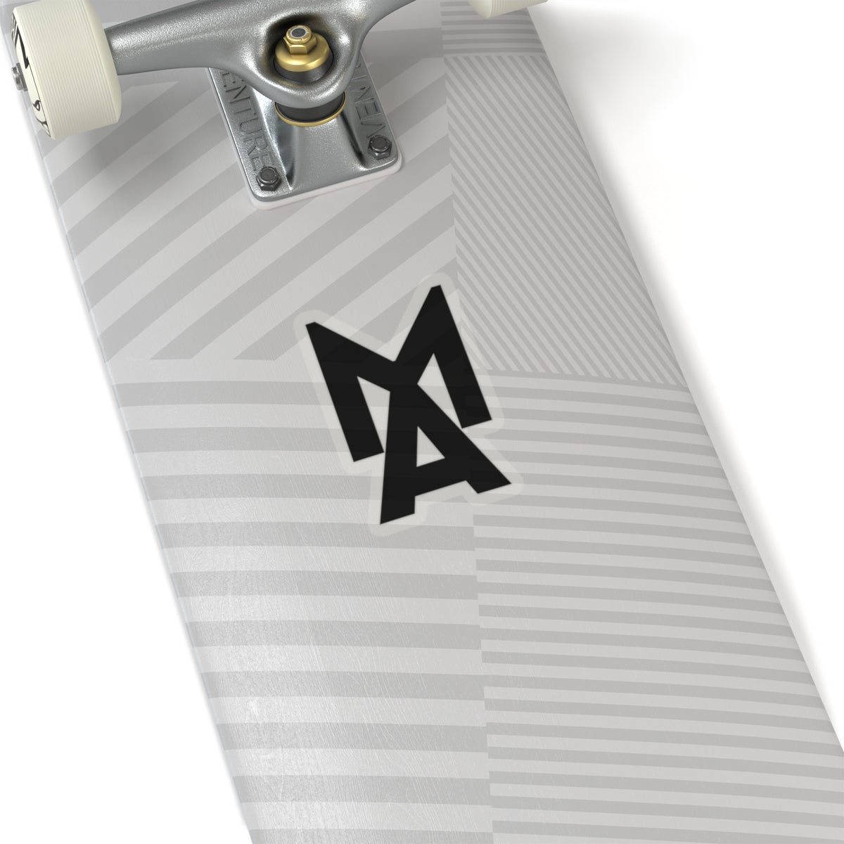 MA Logo Sticker (Black)