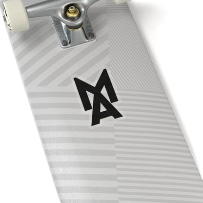 MA Logo Sticker (Black)