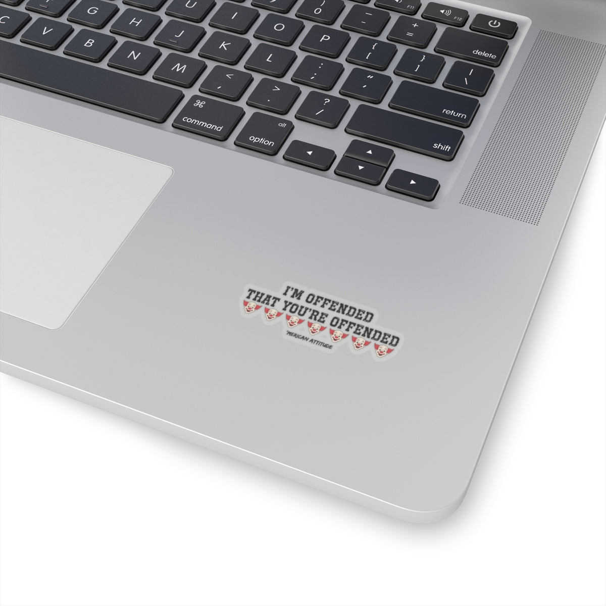 I'm Offended Sticker (Black)