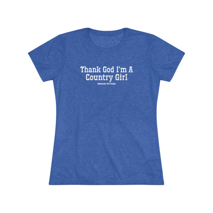 Country Girl T-shirt (Women)