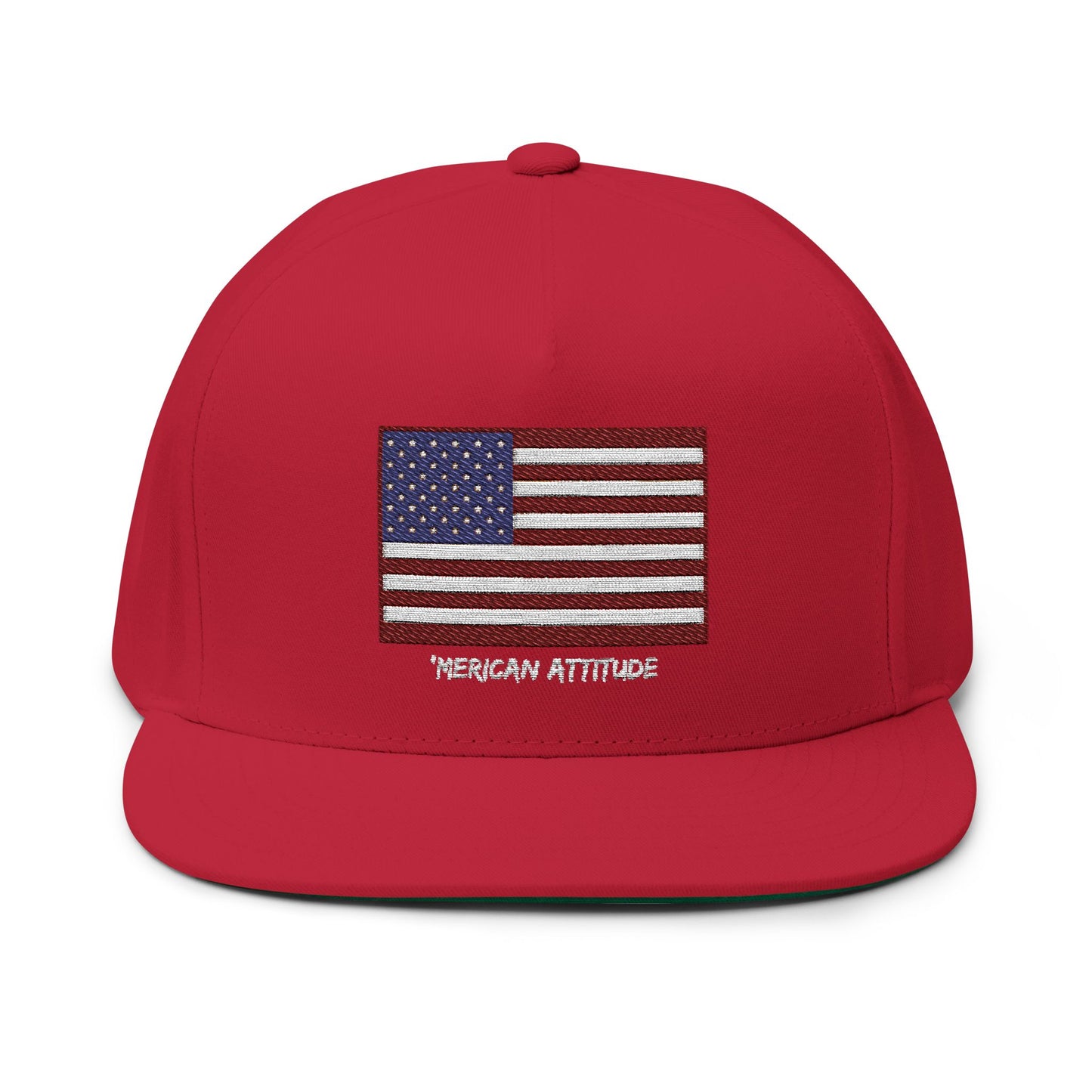 Old Glory Flat Bill 2