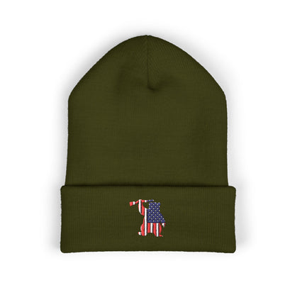 RW&B Bear Armed Beanie