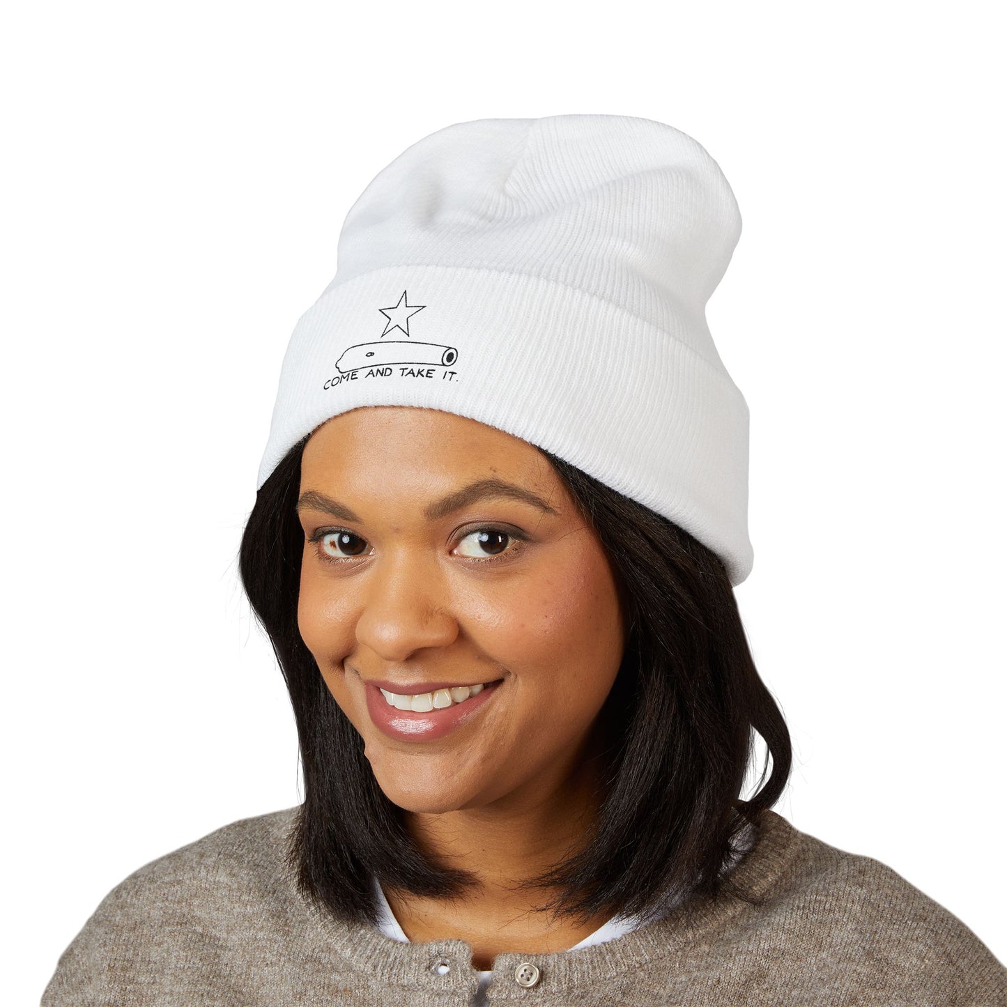 Gonzales Flag Beanie 1