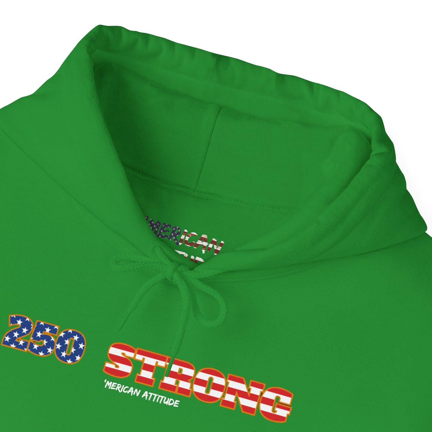 250 STRONG Hoodie 1