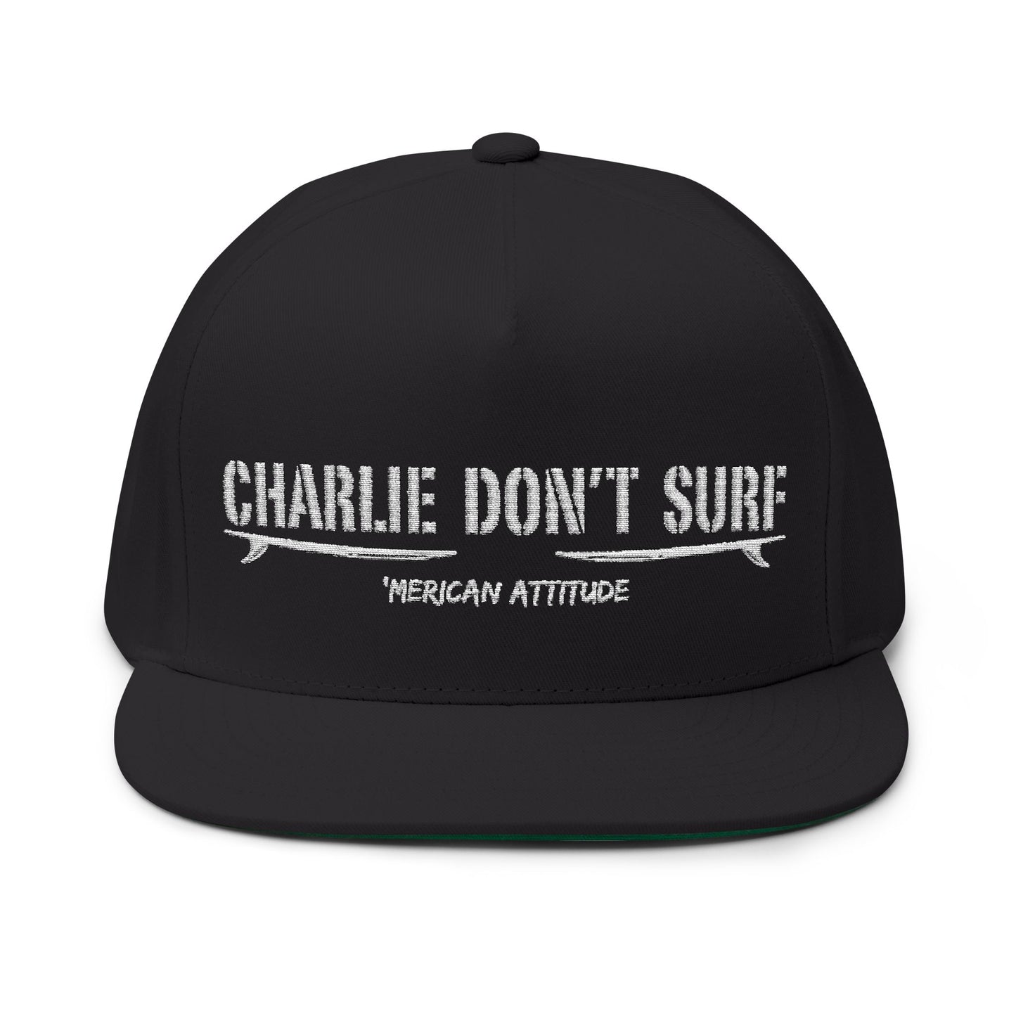 Charlie Don't Surf Flat Bill 2
