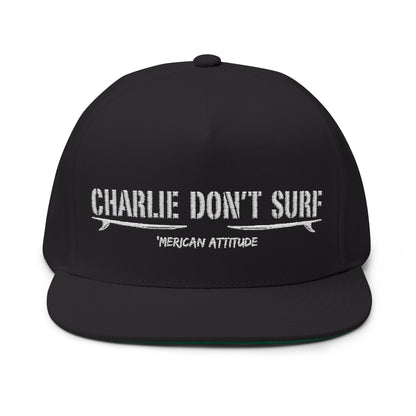 Charlie Don't Surf Flat Bill 2