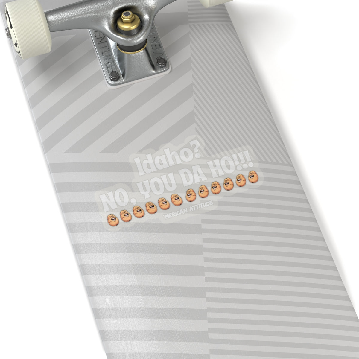 Idaho? Sticker (White)