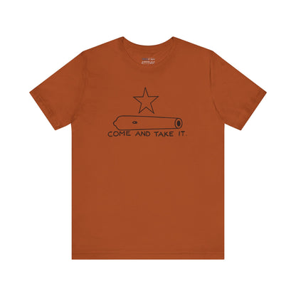 Come and Take It Cannon T-Shirt