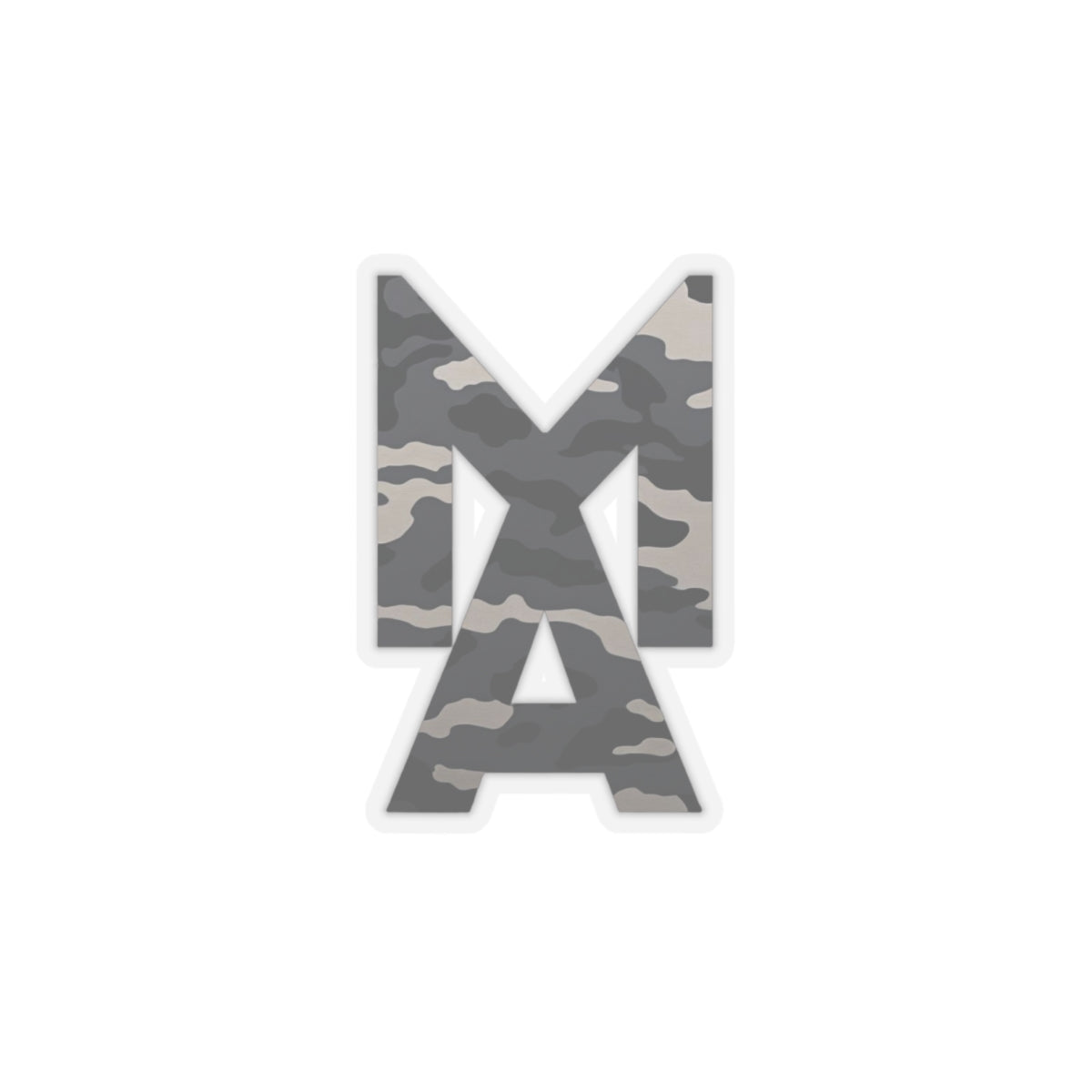 MA Logo Sticker (Camo 4)