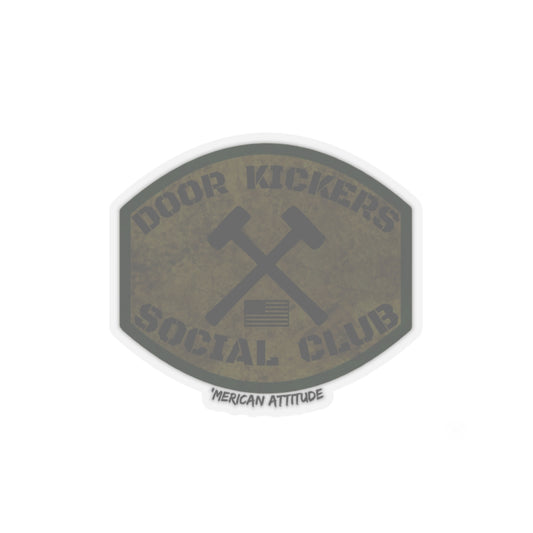 DKSC Sticker (Black)