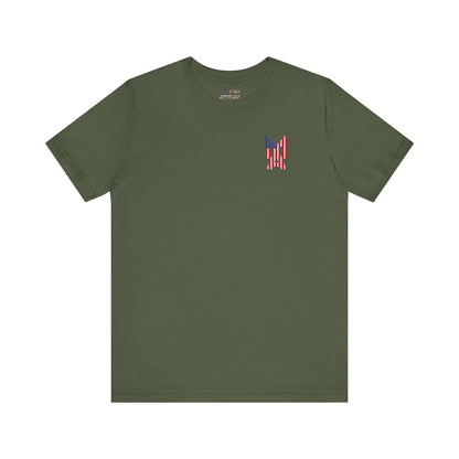Iwo Jima Flag T-Shirt