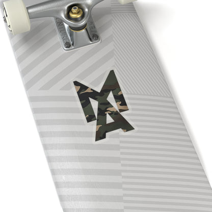 MA Logo Sticker (Camo 3)