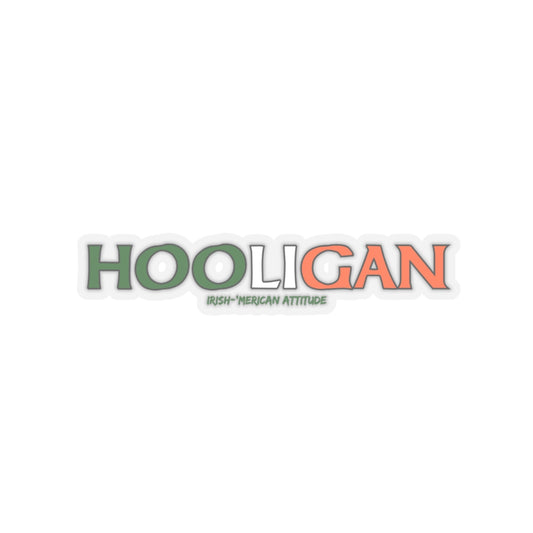 Hooligan Sticker (Green)