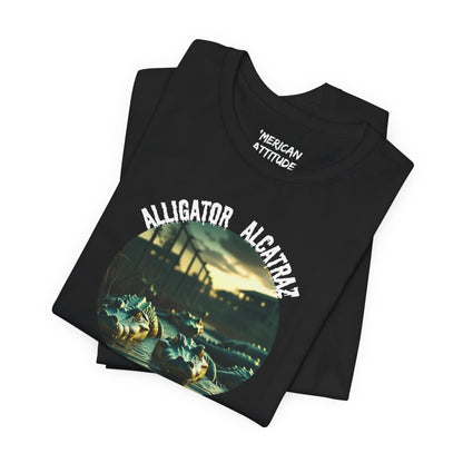 Alligator Alcatraz T-Shirt
