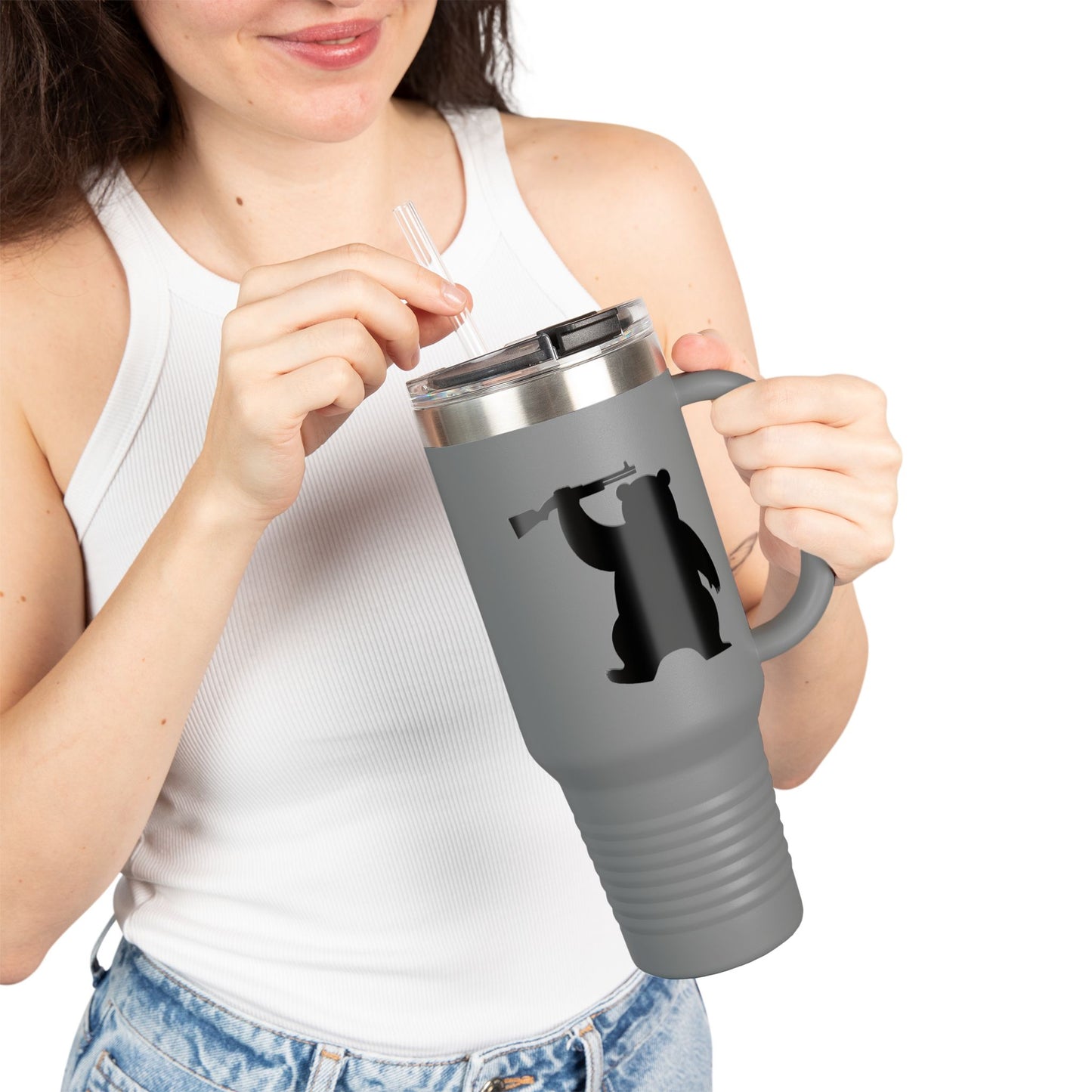 Bear Armed Tumbler (40oz)
