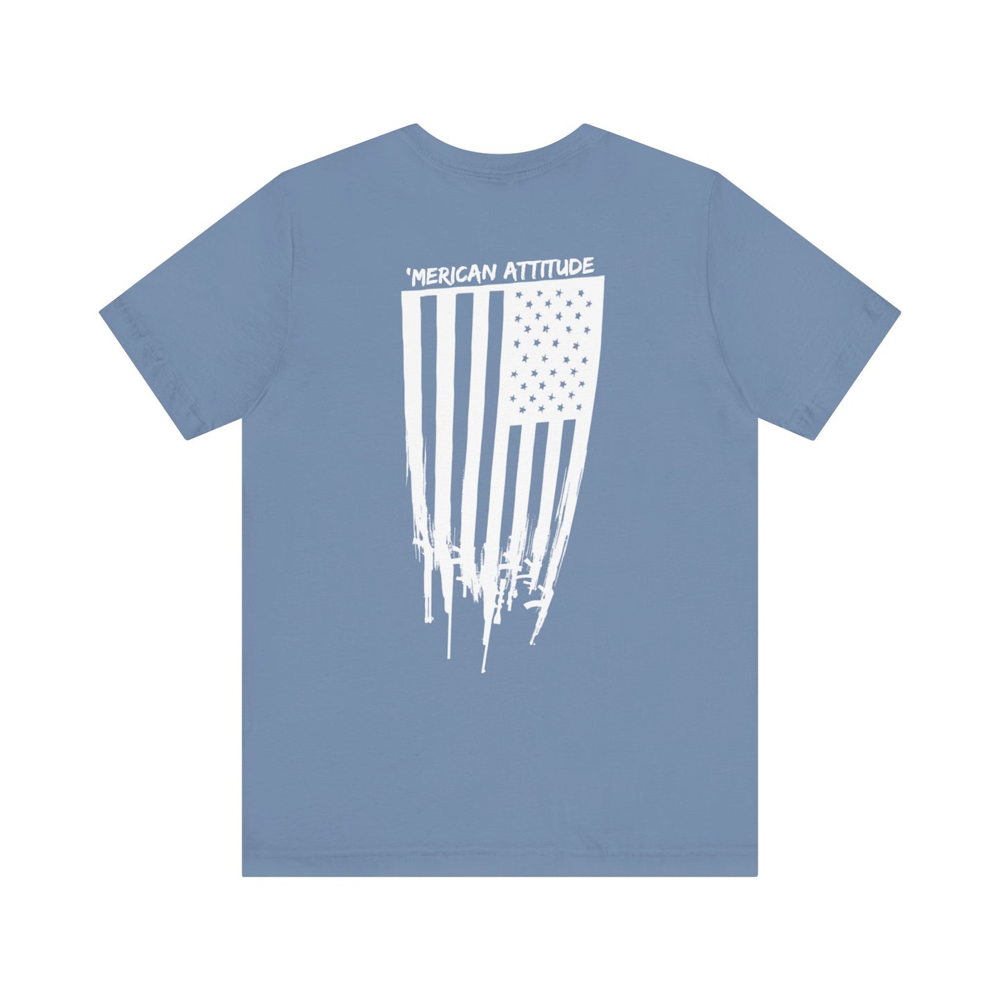 2A Flag T-Shirt (Back)