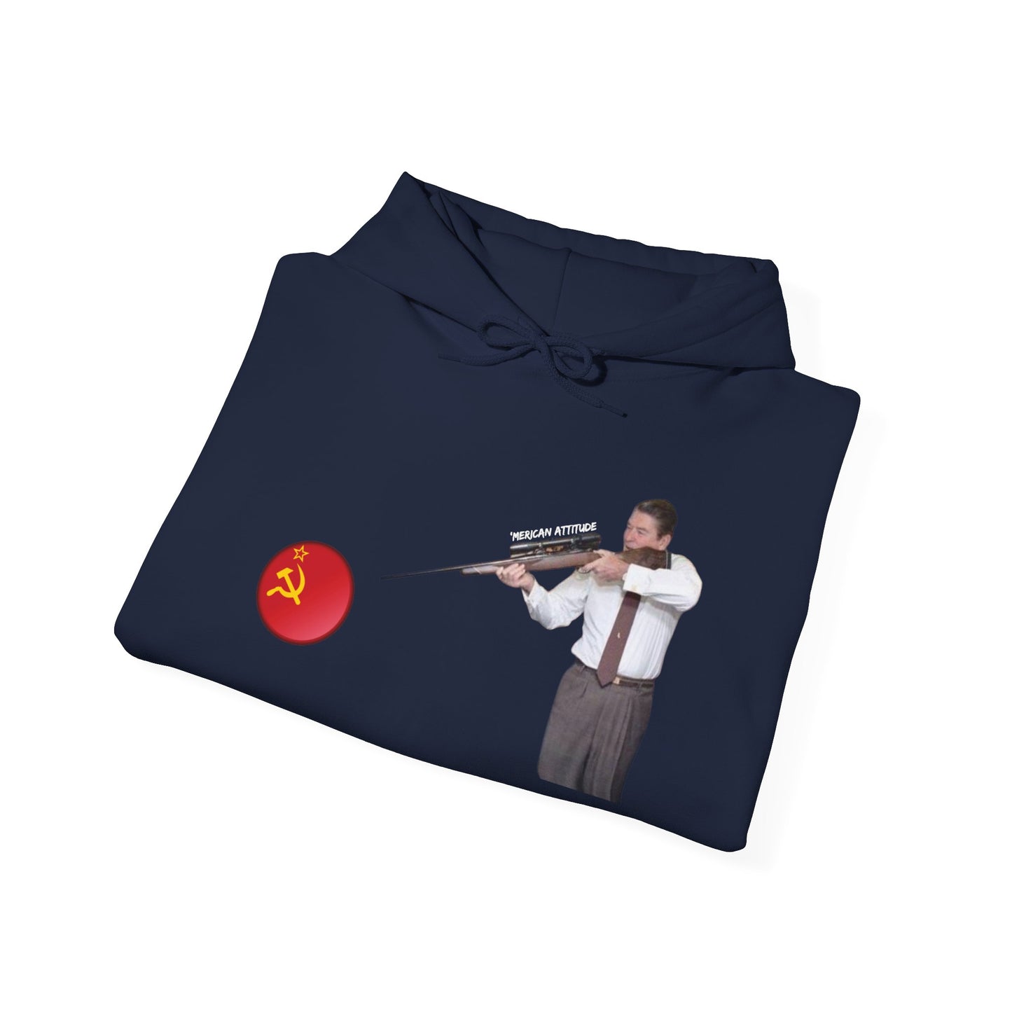 Ronnie On Target Hoodie
