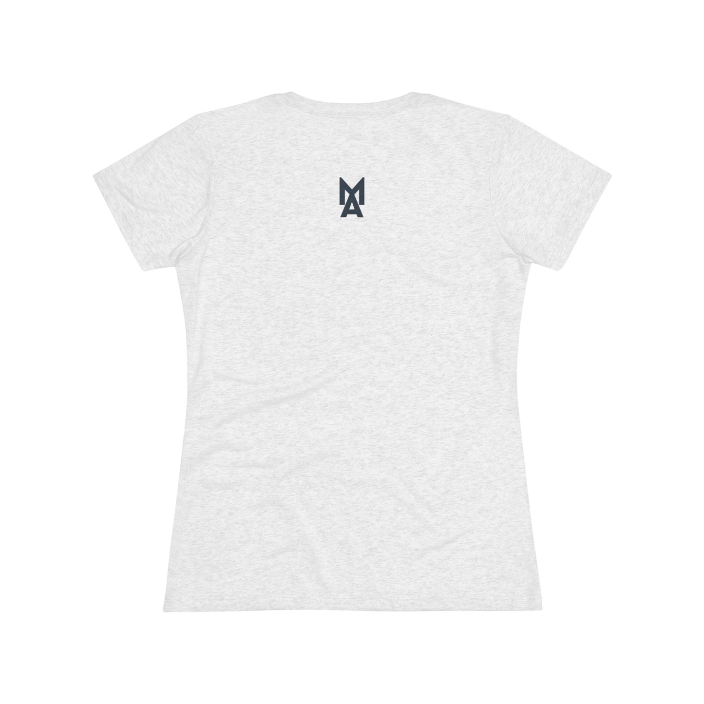 The Flag Is In Your Heart T-shirt (Women)