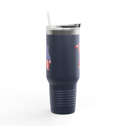 Bear Armed RW&B Tumbler (40oz)