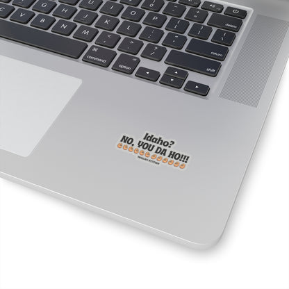 Idaho? Sticker (Black)