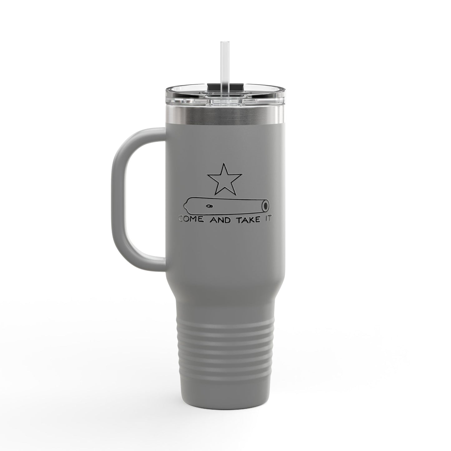 Gonzales Flag Tumbler (40oz)