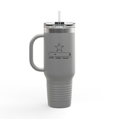Gonzales Flag Tumbler (40oz)