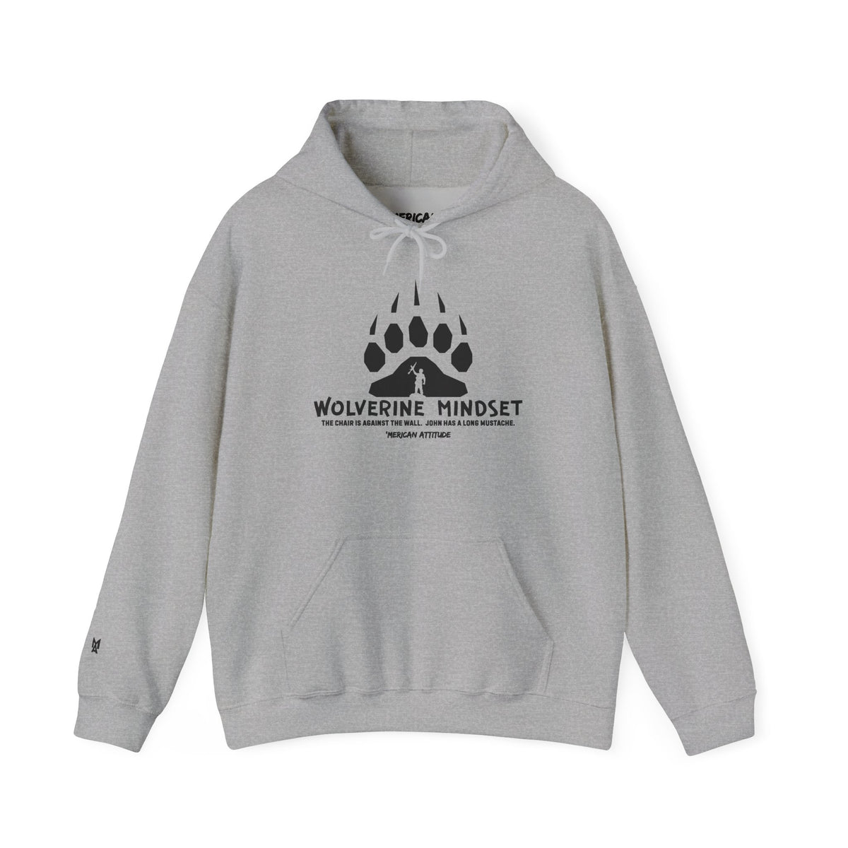 Wolverine Mindset Hoodie