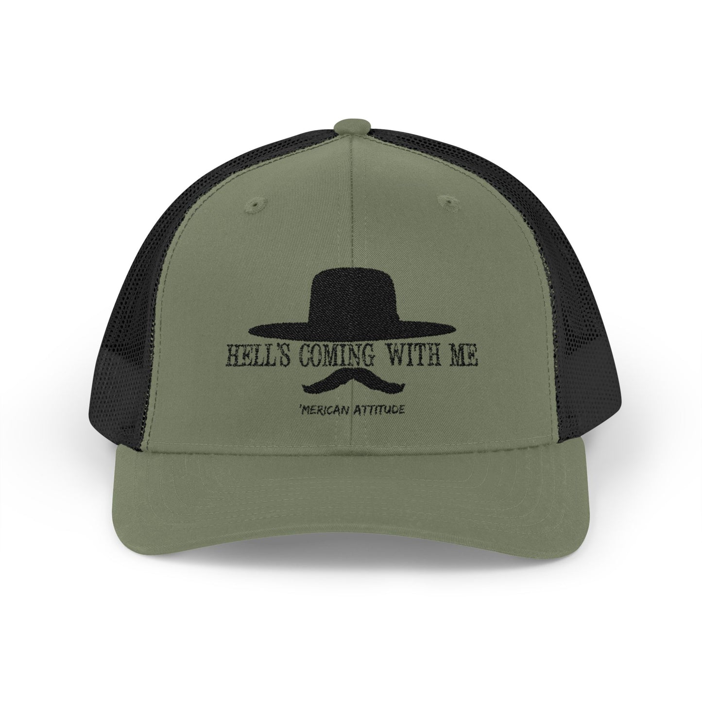 Hell's Coming With Me Snapback 2