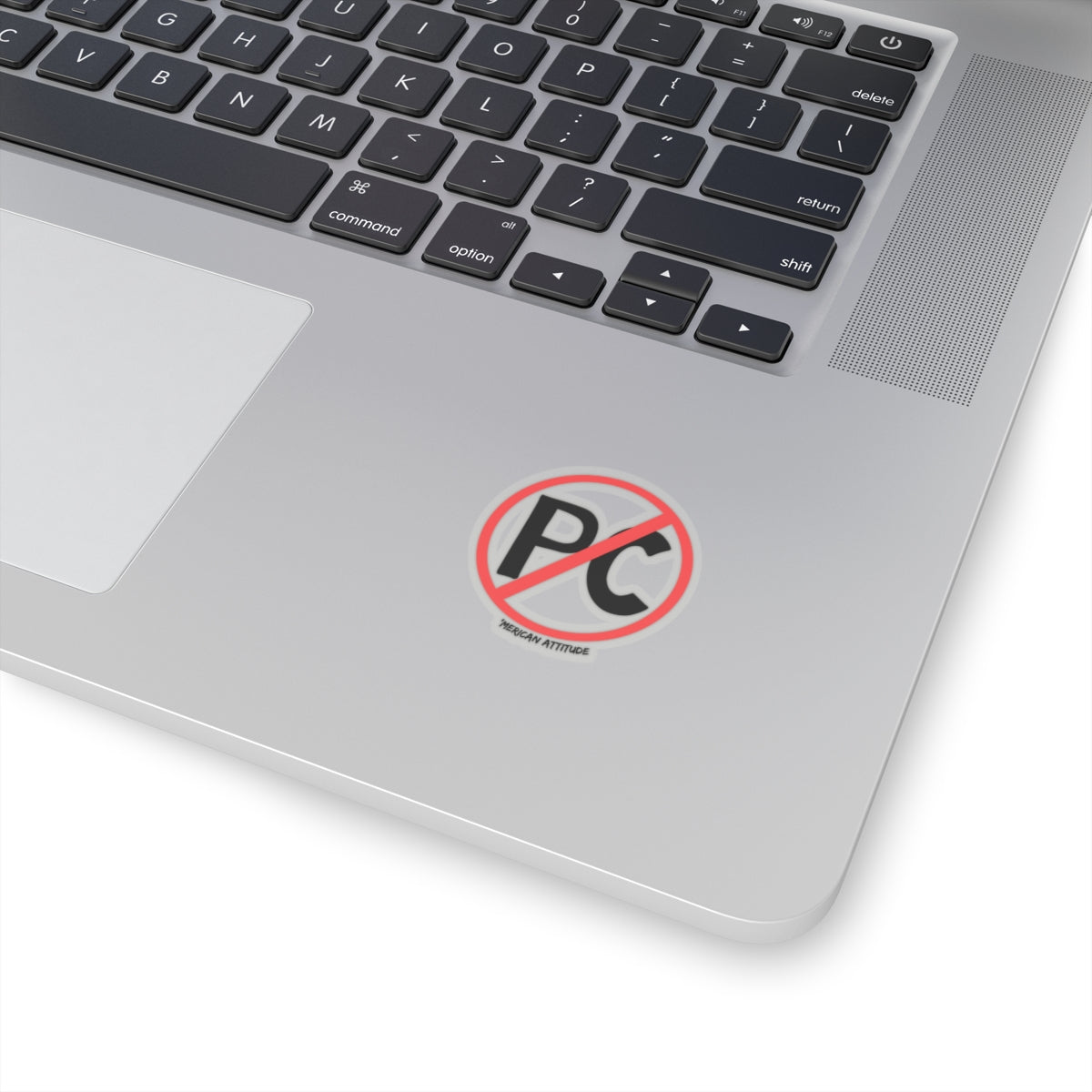 No PC Sticker (Black)