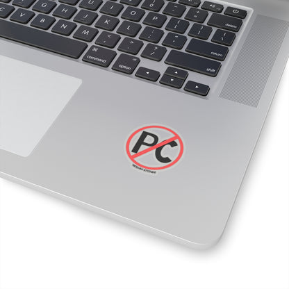 No PC Sticker (Black)