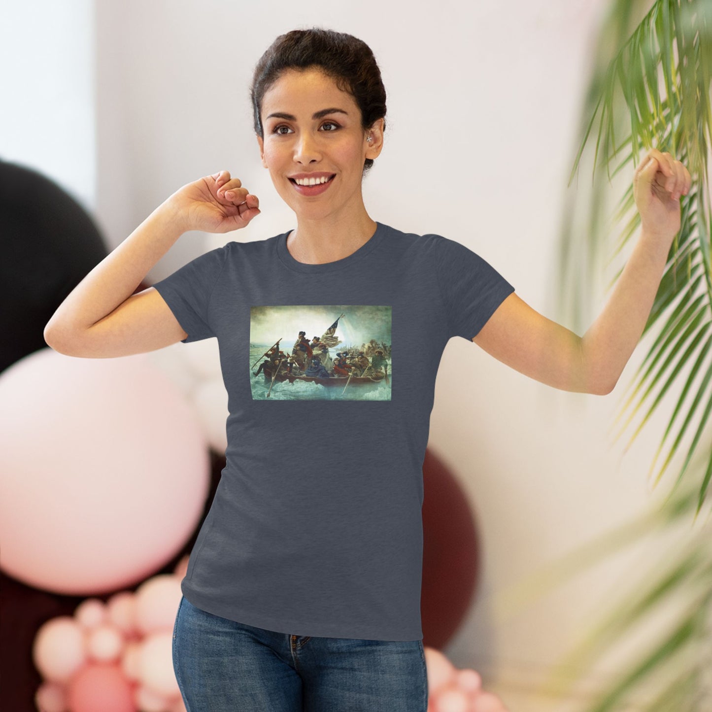 Christmas Night Crossing T-shirt (Women)