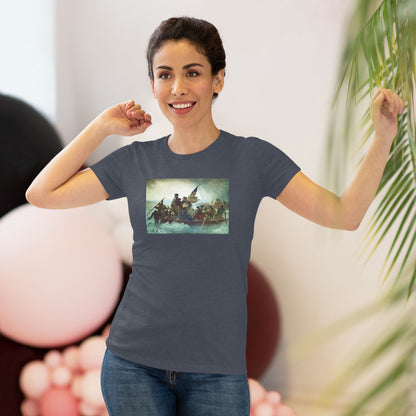 Christmas Night Crossing T-shirt (Women)