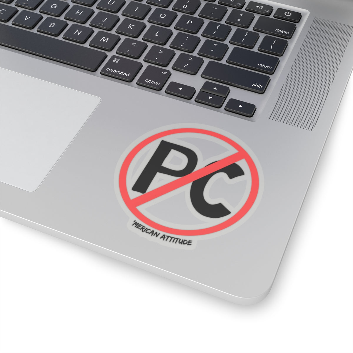 No PC Sticker (Black)